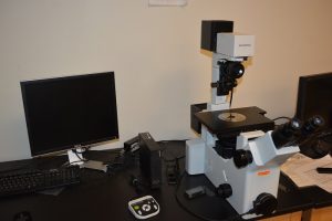 Inverted Metallurgical Microscope- 3355 Hoover