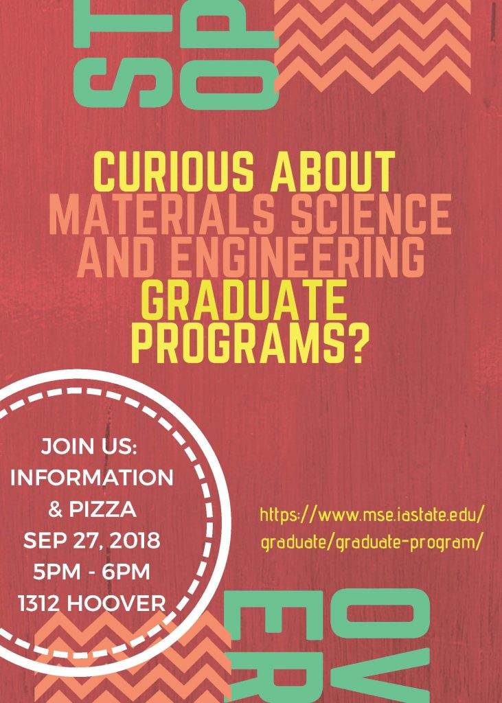 Curious About Materials Science and Engineering Graduate Programs?